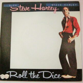 Steve Harley Roll The Dice 7" EMI EMI2830 EX/EX 1978 picture sleeve, there is dymo tape on front of sleeve