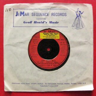Geoff Heald Foxtrots & Cha Chas EP Je Mar GH110 EX 1976