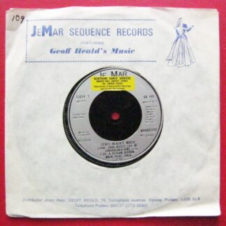 Geoff Heald Modern Waltz & Quicksteps EP Je Mar GH109 EX 1976