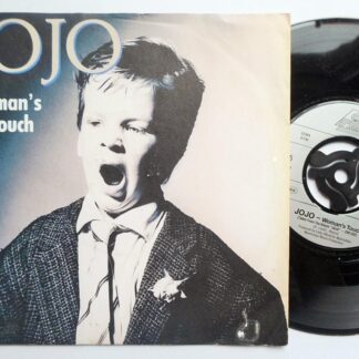 Jojo Woman's Touch 7" Arista 111603 EX/EX 1988 picture sleeve, German pressing
