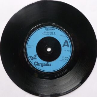 Generation X King Rocker 7" Chrysalis CHS2261 EX 1979