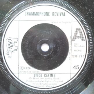 Grammophone Revival Disco Carmen 7" RSO 2090225 EX 1976