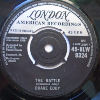 Duane Eddy The Battle 7" London HLW9324 EX 1960