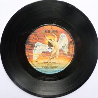 Dave Edmunds I Knew The Bride 7" Swansong SSK19411 EX 1977