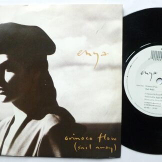 Enya Orinoco Flow 7" WEA YZ312 EX/VG 1988 picture sleeve