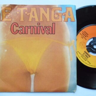 Carnival Le Tanga 7" CBS CBS5523 EX/VG 1978 picture sleeve, Spanish pressing
