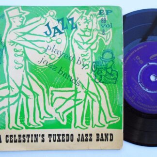 Papa Celestin's Tuxedo Jazz Band Papa Celestin's Tuxedo Jazz Band EP Esquire EP69 VG/VG 1950s picture sleeve