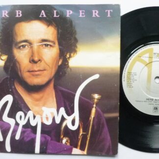 Herb Alpert Beyond 7" A&M AMS7541 EX/VG 1980 picture sleeve