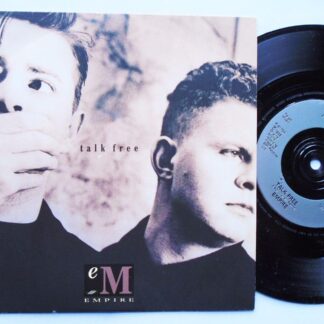 Empire Talk Free 7" Parlophone R6175 EX/EX 1988 picture sleeve