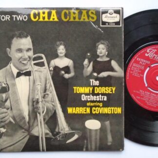 Tommy Dorsey Tea For Two Cha Chas EP Brunswick OE9448 VG/EX 1961 picture sleeve