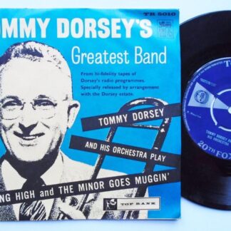 Tommy Dorsey Swing High 7" Top Rank TR5010 EX/EX 1959 picture sleeve