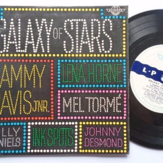 Galaxy Of Stars EP Rainbow EX/EX 1950s picture sleeve, 33rpm