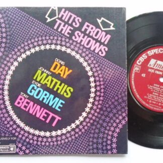 Hits From The Shows EP CBS WEP1124 EX/EX 1966 picture sleeve, with Eydie Gorme & Doris Day
