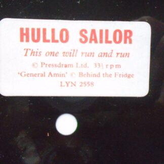 Hullo Sailor flexi Lyntone LYN2558 EX 1960s 7-inch flexidisc, Private Eye record