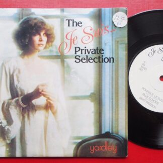 Je Suis Private Collection EP Polydor YARD001 EX/VG 1974 picture sleeve, with Bert Weedon & Gloria Gaynor