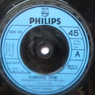 Flambards Theme 7" Philips 6006614 EX 1979