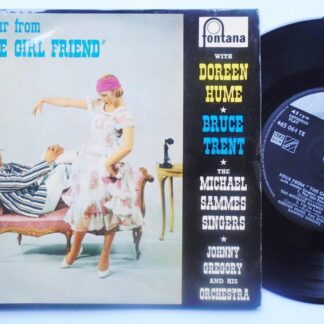 Four From The Girl Friend EP Fontana TFE17149 EX/EX 1950s picture sleeve, with Bruce Trent & Doreen Hume