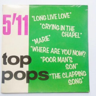 Top Pops - SLEEVE ONLY EP Summit DTP1006 VG 1965 picture sleeve only - NO RECORD, Beatles on rear of sleeve