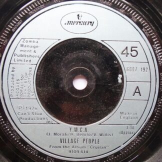 Village People YMCA 7" Mercury 6007192 EX 1978 silver label