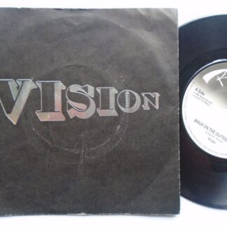 Vision It's The Wrong Name 7" Roxon ROX022 EX/VG 1981 picture sleeve