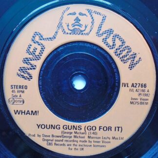 Wham Young Guns 7" Innervision IVLA2766 EX 1982
