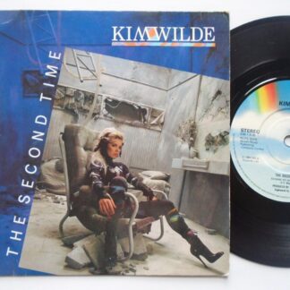 Kim Wilde The Second Time 7" MCA KIM1 EX/VG 1984 picture sleeve