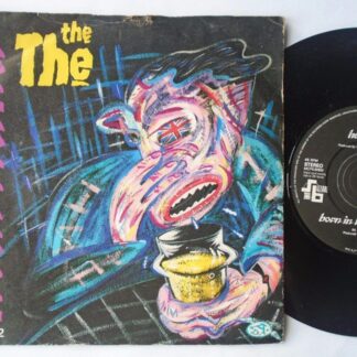 The The Heartland 7" Epic TRUTH2 EX/VG 1986 picture sleeve