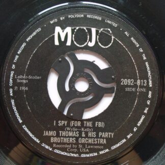 Jamo Thomas I Spy 7" Mojo 2092013 VG 1970s