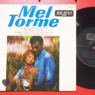 Mel Torme Mel Torme EP Bravo BR302 EX/EX 1964 picture sleeve