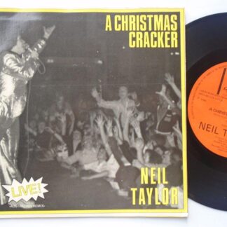 Neil Taylor A Christmas Cracker 7" Cherub CUS1577 EX/EX 1982 picture sleeve