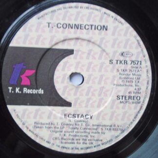 T-Connection Ecstasy 7" TK STKR7571 EX 1979