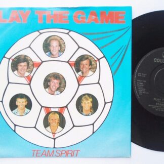 Team Spirit Play The Game 7" Columbia DB9117 EX/VG 1985 picture sleeve
