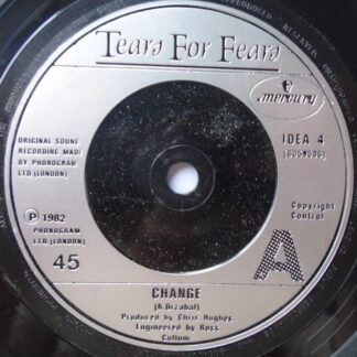 Tears For Fears Change 7" Mercury IDEA4 EX 1982