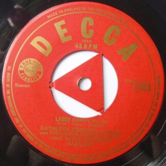 Malcolm Sargent Largo 7" Decca 71039 EX 1950s with Kathleen Ferrier