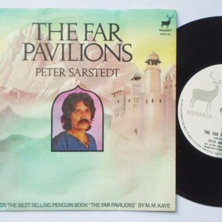 Peter Sarstedt The Far Pavillions 7" Monarch MON04 EX/VG 1979 picture sleeve