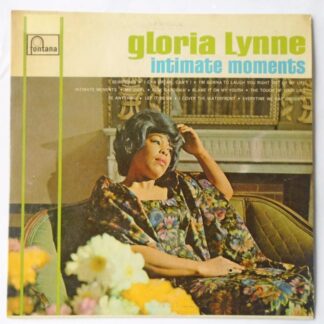 Gloria Lynne Intimate Moments LP Fontana TL5315 EX/VG 1965
