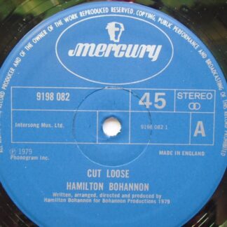 Hamilton Bohannon Cut Loose 12" Mercury 9188082 EX 1979 12 inch