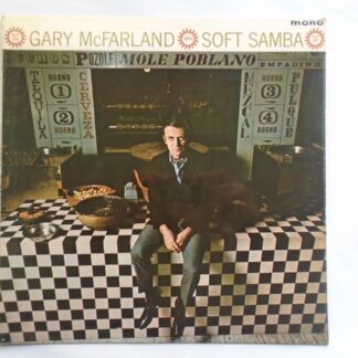 Gary McFarland Soft Samba - SLEEVE ONLY LP Verve VLP9095 /EX- 1965 SLEEVE ONLY - NO RECORD