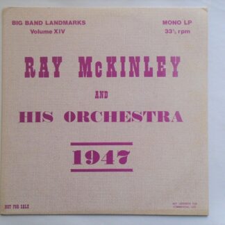 Ray McKinley 1947 LP Big Band Landmarks RM1 EX/EX 1960s US pressing, limited edition