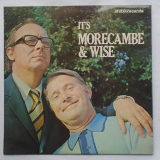 Morecambe & Wise It's Morecambe & Wise LP BBC RED128M EX/EX 1971