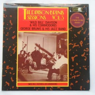 Wild Bill Davison The Davison Brunis Sessions Vol 3 LP London HMC5013 EX/EX 1975