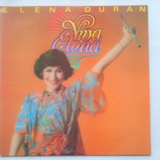 Elena Duran Viva Elena LP RCA RCALP6030 EX/EX 1982