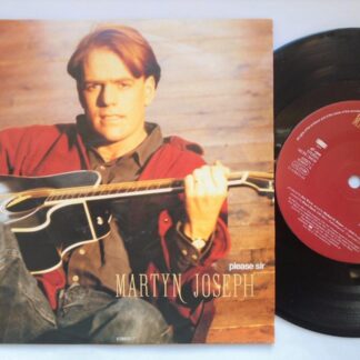 Martyn Joseph Please Sir 7" Epic 6588557 EX/EX 1992 picture sleeve