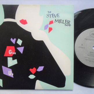 Steve Miller Give It Up 7" Mercury STEVE5 EX/EX 1982 UK pressing in picture sleeve, as Steve Miller Band