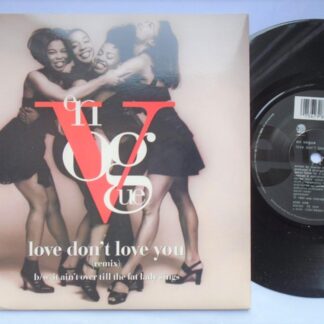 En Vogue Love Don't Love You Remix 1 7" EastWest A8424 EX/EX 1993 picture sleeve