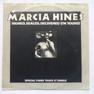 Marcia Hines Signed Sealed And Delivered 12" Logo GO328 VG/VG 1978 12 inch