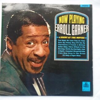 Erroll Garner Now Playing LP MGM MGMC8004 EX/EX 1965