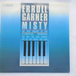 Erroll Garner Misty LP CBS 32260 EX/EX 1983 orange yellow label