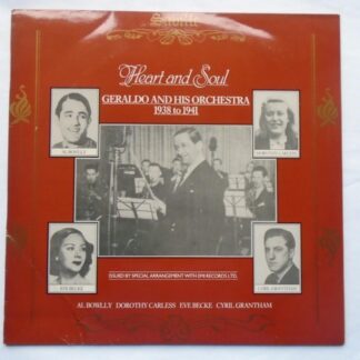 Geraldo Heart And Soul LP Saville SVL153 EX/EX 1982
