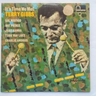Terry Gibbs It's Time We Met LP Fontana TL5275 VG/EX 1965